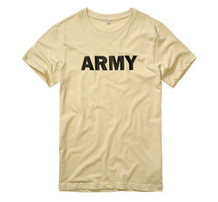 Brandit T-shirt Army, Beige