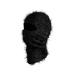 WARAGOD Andala maskirna kapuca ghillie, črna