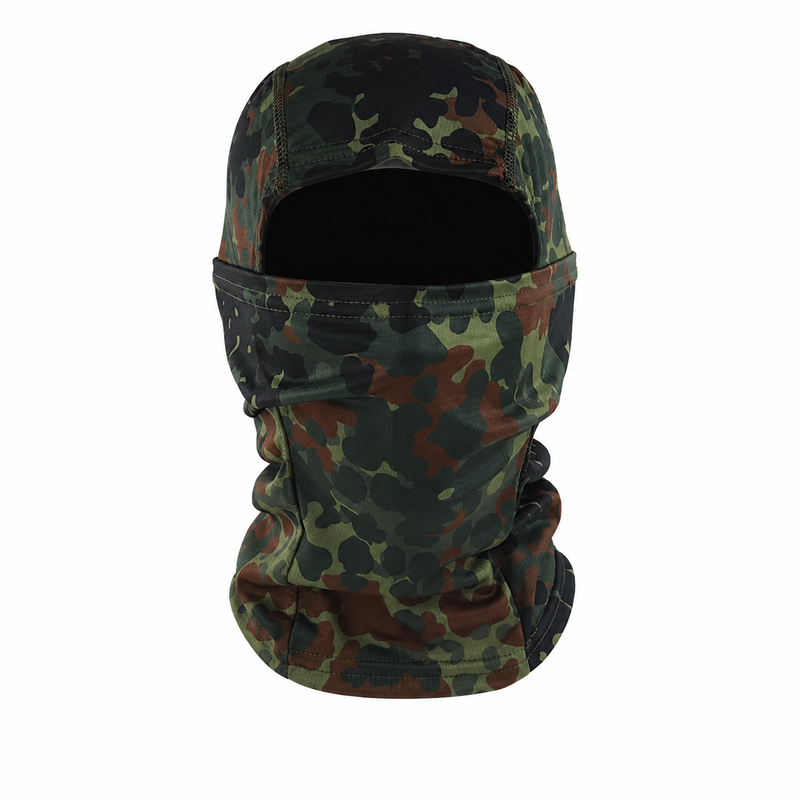 WARAGOD Huld taktická kukla, flecktarn