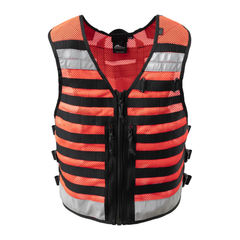 Helikon-Tex SAR tactical vest, fluorescent red
