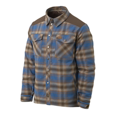 Helikon-Tex Warden Winterhemd, Forest Blue Plaid