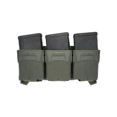 Agilite Pincer Triple .308 θήκη γεμιστήρων, ranger green