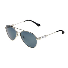 ActiveSol Iron Air Kinder polarisierte Kids Sonnenbrille, silber