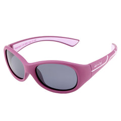 ActiveSol Kinder-Sport-Sonnenbrille @school Kids polarisiert, berry/pink