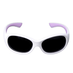 ActiveSol Kinder-Sport-Sonnenbrille @school Kids polarisiert, ice/pink