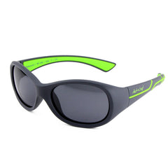 ActiveSol Kinder-Sport-Sonnenbrille @school Kids polarisiert, grau/grün
