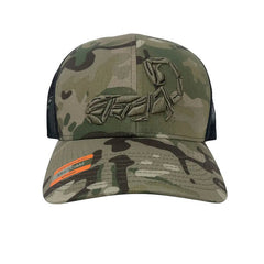 Agilite Cap Trucker Hat, multicam