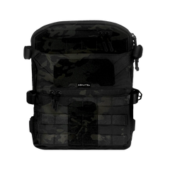 Agilite Rückenpanel Micro Map, multicam black