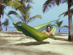 Amazonas Silk Traveller Az Light Hängematte lesna grün