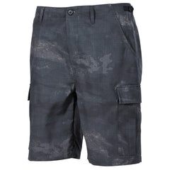 MFH American BDU Shorts Rip-Stop, HDT-camo LE