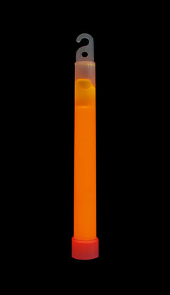 BasicNature Leuchtstab 15 cm, orange