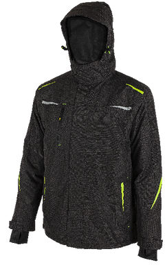 BENNON Winterjacke THOROS, schwarz