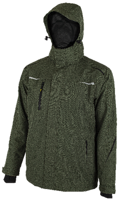 BENNON Winterjacke THOROS, grün
