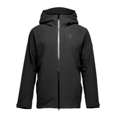 Black Diamond Recon Insulated Shell wasserdichte Herrenjacke, schwarz