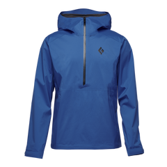 Black Diamond Stormline Stretch Anorak wasserdichte Herrenjacke, drifter blue