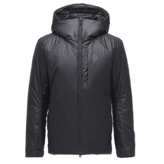 Black Diamond Belay men's parka, black