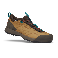 Black Diamond Mission Low Waterproof Approach Herren-Lederschuhe, amber-cafe brown
