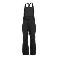 Black Diamond Recon Stretch Bibs moške hlače z naramnicami, črna