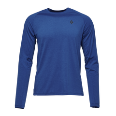 Black Diamond Lightwire Tech men's long-sleeve t-shirt, drifter blue