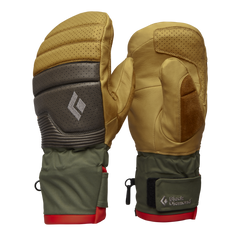 Black Diamond Progression Mitts Winter Gloves, Natural-Walnuts