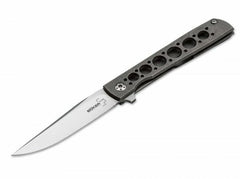 BÖKER Plus Urban Trapper Petite taschenmesser 7 cm, titanfarben