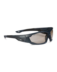 Bolle Taktische Brille mercuro csp, grau/schwarz