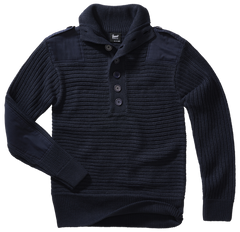 Brandit Alpine Pullover, marineblau