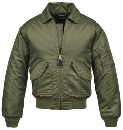 Brandit CWU Jacket, Olive