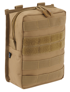 Brandit MOLLE-tasche Cross, khaki