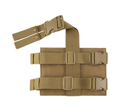 Brandit MOLLE Beinverkleidung, camel