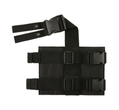 Brandit MOLLE Beinplatte, schwarz
