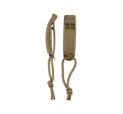 Brandit MOLLE Signal Whistle 2 Pack, Camel