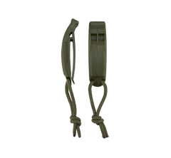 Brandit MOLLE Signal Whistle 2 pack, Olive