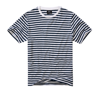 Herren Matrosen-T-Shirts mit kurzen Ärmeln