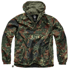 Brandit Sommer Windbreaker Jacke, flecktarn