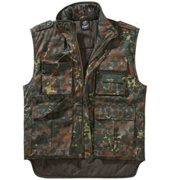 Brandit Ranger gefütterte Weste, Flecktarn