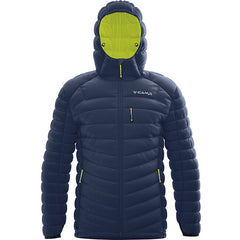 CAMP Protection Jacket γυναικείο πουπουλένιο μπουφάν, νυχτερινό μπλε / λάιμ