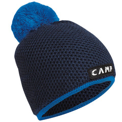CAMP Bob Beanie σκούφος πλεκτός από μαλλί Merino, σκούρο μπλε / ανοιχτό μπλε