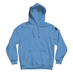 CloMod Kapuzenpullover Blank, dawn blue