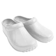 Demar NEW EVA CLOG γυναικεία αφρώδη σανδάλια, λευκό