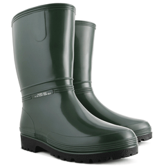 Demar RAINNY Damen-Arbeitsgummistiefel, grün