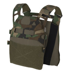 Direct Action® BEARCAT Ultralight träger von platten - woodland