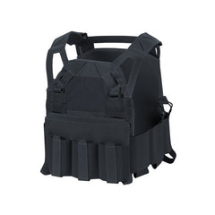 Direct Action® HELLCAT LOW VIS träger von platten, schwarz