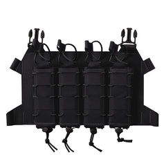 Direct Action® Lightweight 4 SMG Magazine Pouch, Black