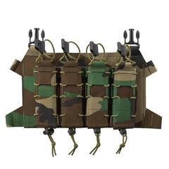 Direct Action® Lightweight SMG 4 Magazine Pouch, Woodland