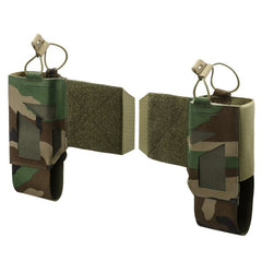 Direct Action® Leichtes Holster für Funkgeräte für Westen - woodland