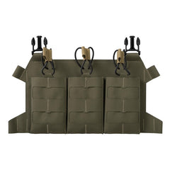 Direct Action® Triple 223 leichter panel für magazine, ranger green