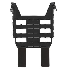 Direct Action® Leichtes Rückenpanel - schwarz