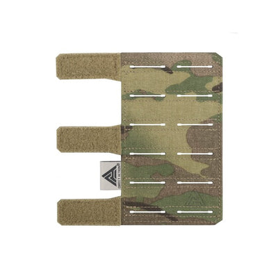 Seitliche Panzerplatten und Adapter