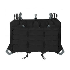 Direct Action® SPITFIRE TRIPLE panel za nabojnike dolge zbrane Cordura, črna
